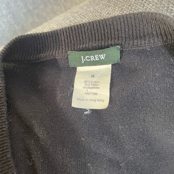 J crew cotton blend cardigan. Size M Good condition - Picture 4 of 4